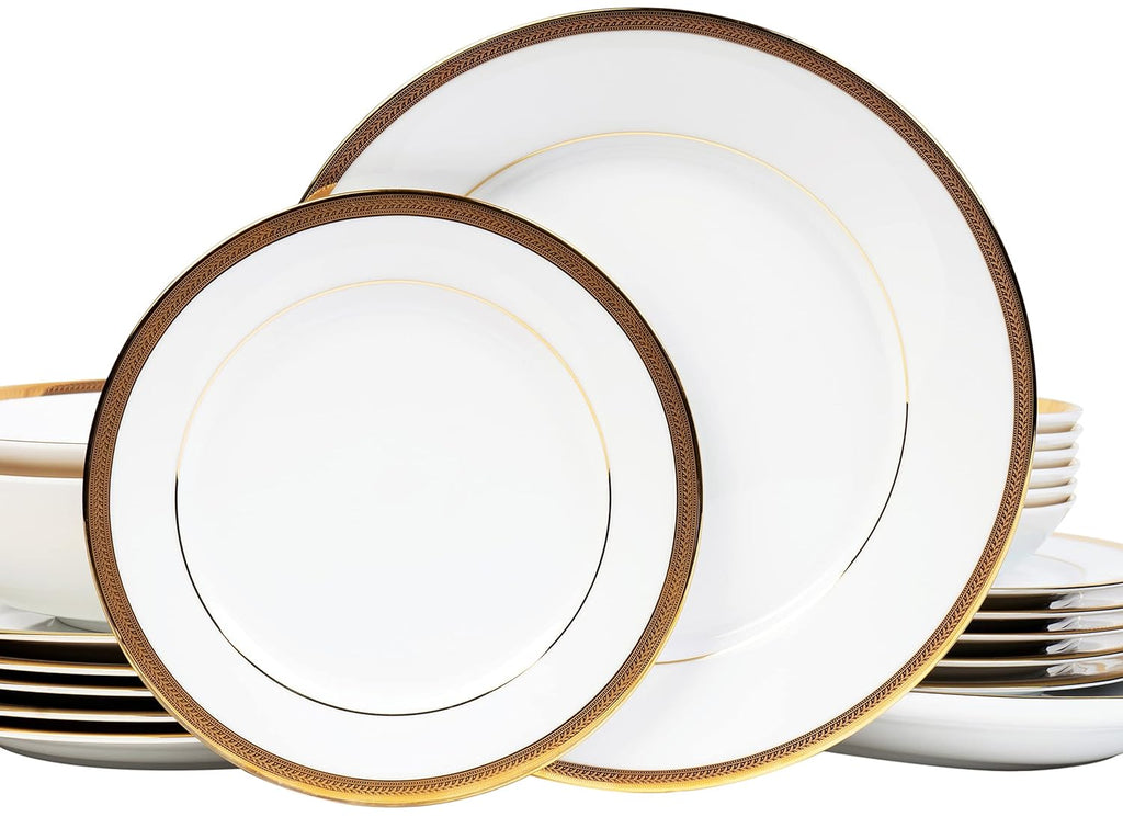 DANKOTUWA VIENNA GOLD DINNER SET 21PCS