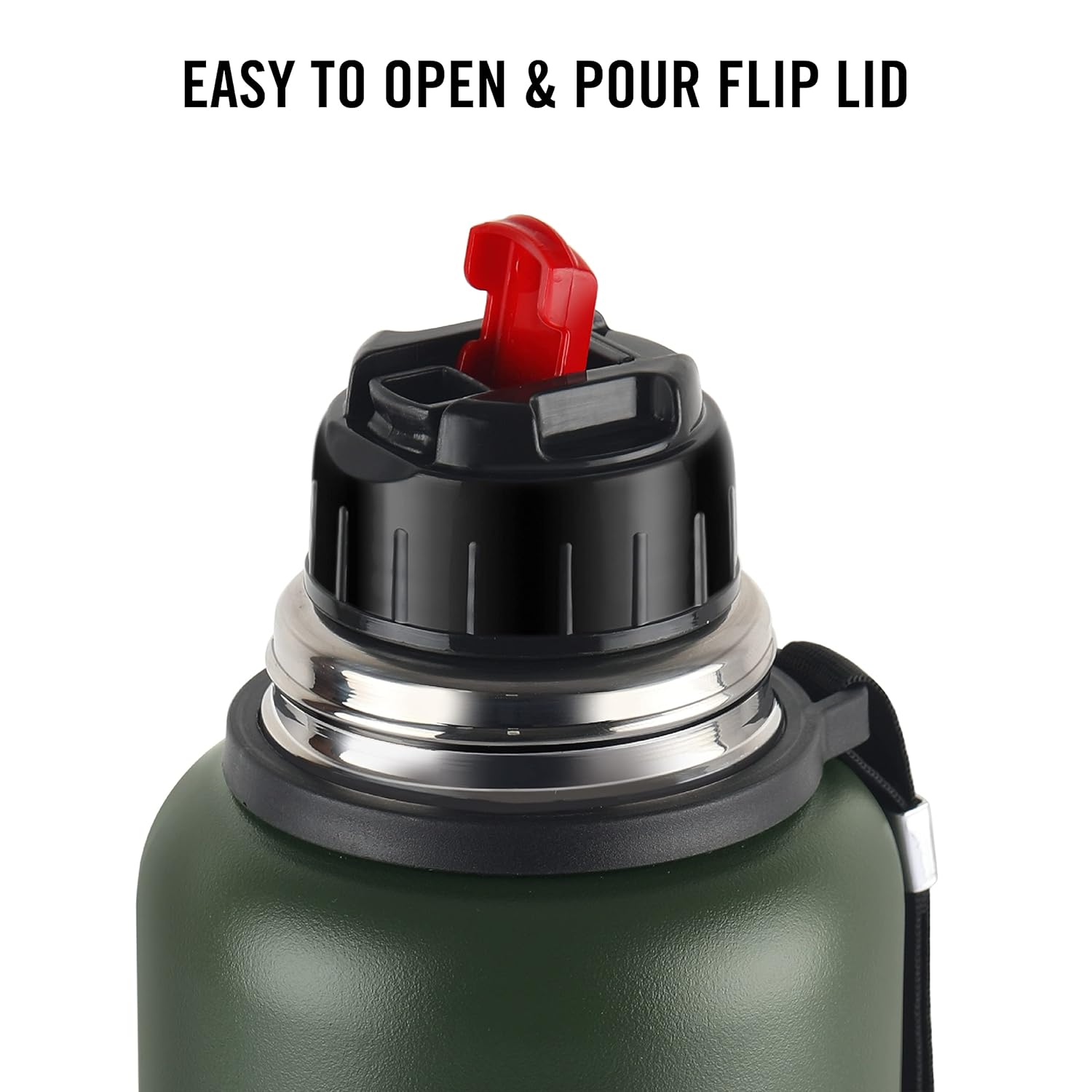 CELLO DURA FLIP SS FLASK 1000ML