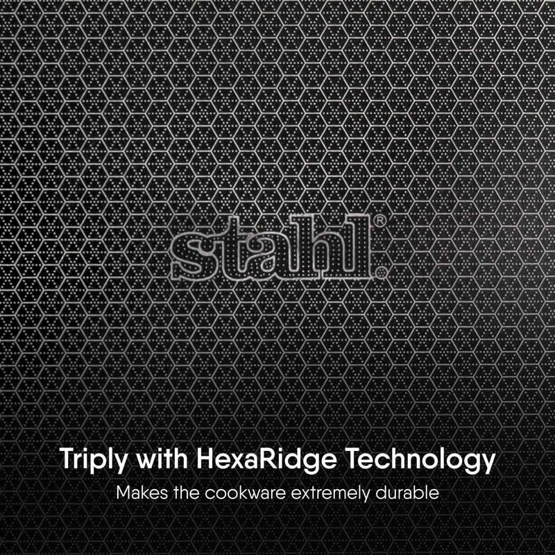 STAHL 6980 ARTISAN HYBRID FLAT TAWA 30CM