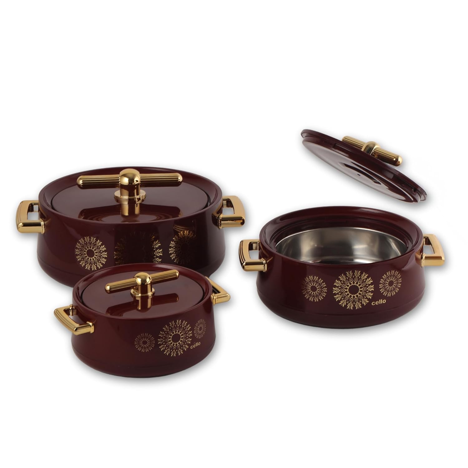 CELLO JEWEL SET 3PCS  CESSEROLE