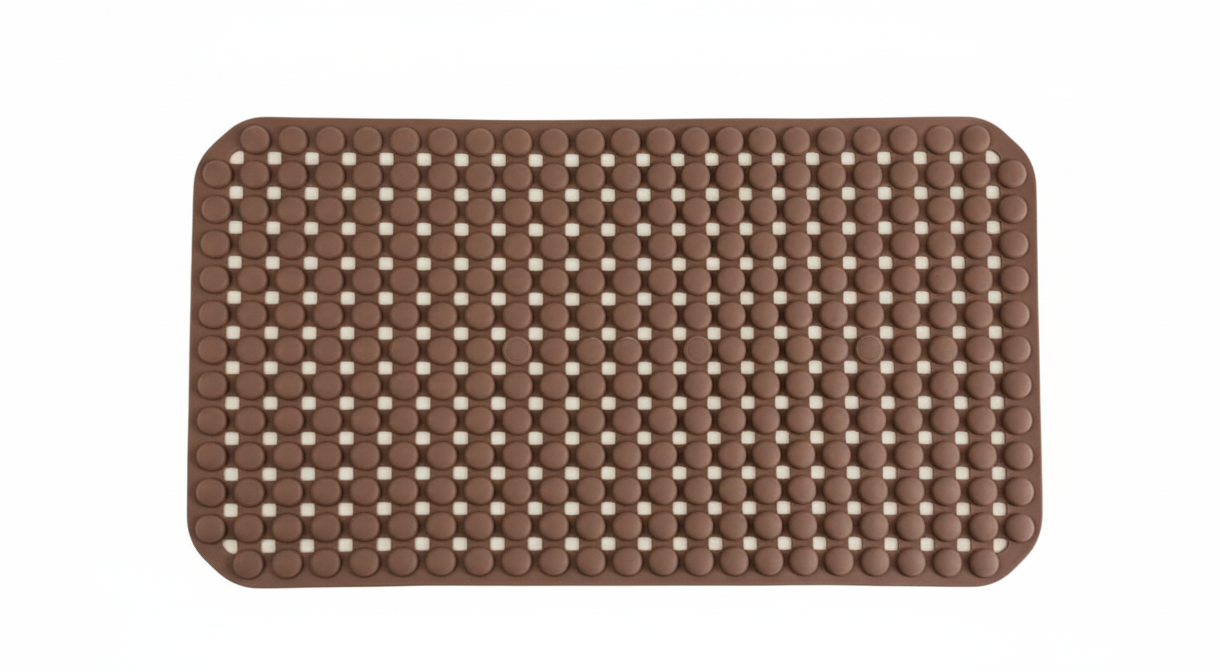 ESTEEM 7201 ANTISKID BATH MAT BUBBLES 37X68