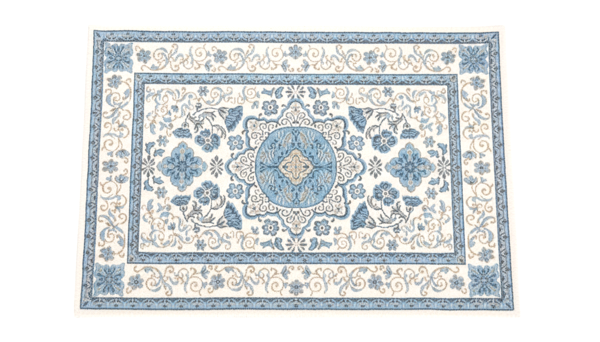 ESTEEM 7203 DUST MAT FLORAL 40X60