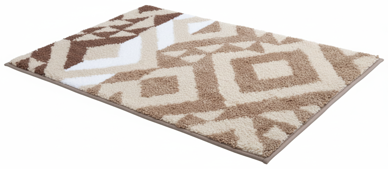 ESTEEM 7225 INDOOR MAT ABSTRACT 50X80