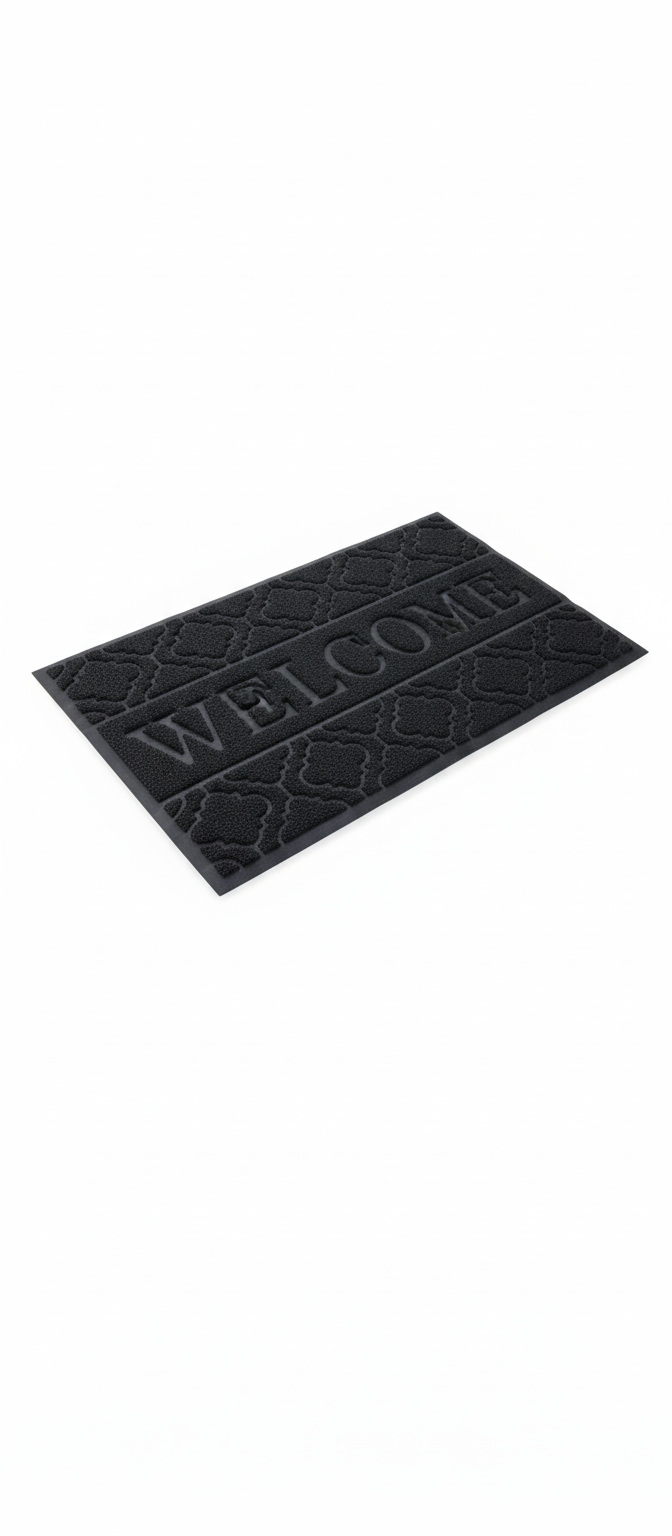ESTEEM 7230 INDOOR MAT WELCOME BROWN