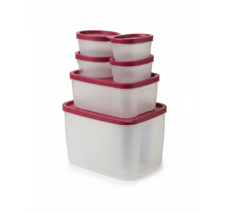 ESTEEM 7273 PLASTIC BOX SET SQUARE