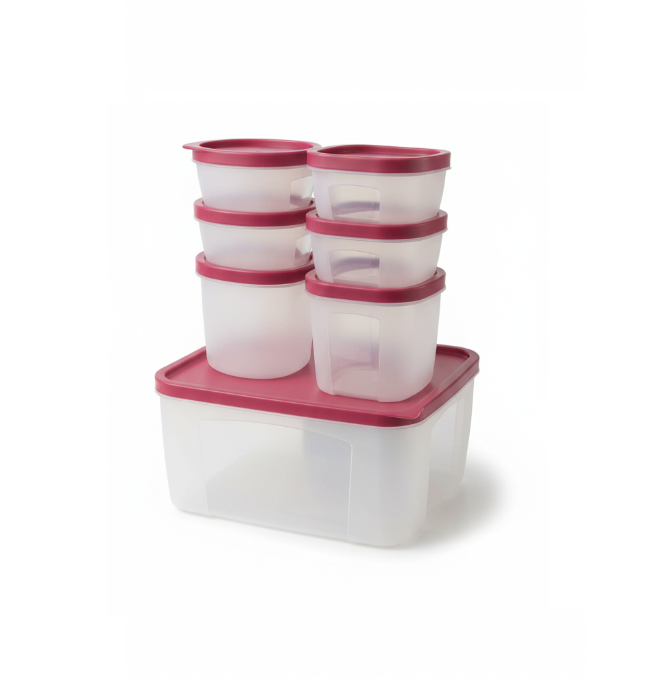 ESTEEM 7274 PLASTIC BOX SET RECT