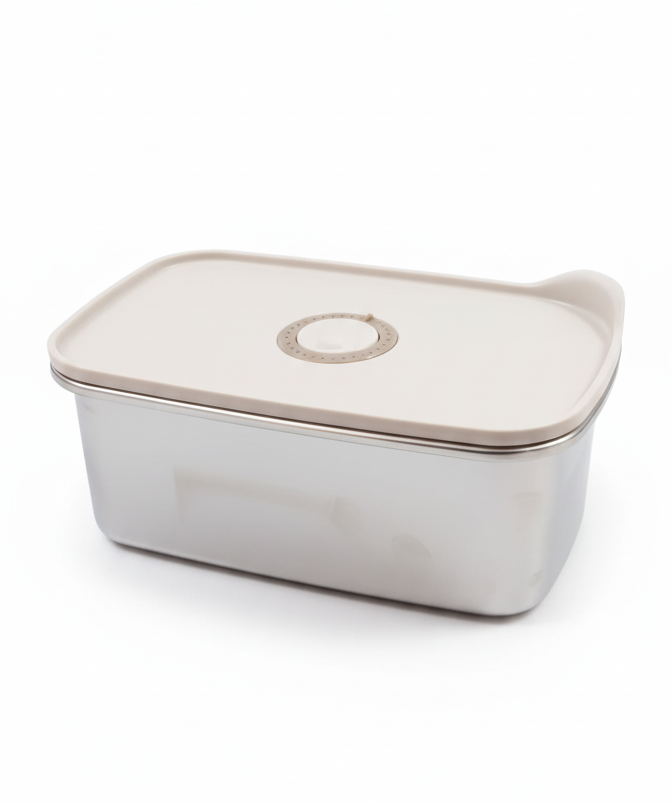 ESTEEM 7281 SS MICROWAVE LUNCH BOX RECT FLAT M