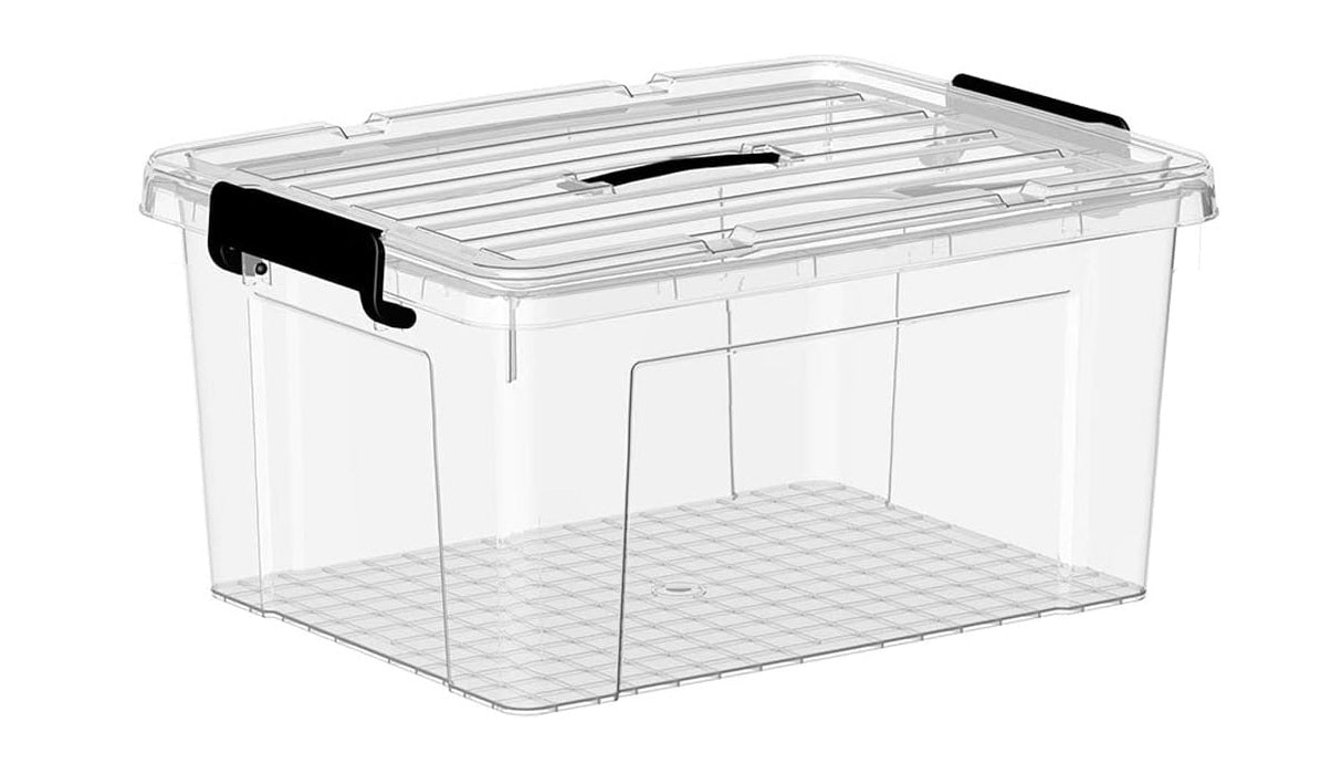 ESTEEM 7288 TRANSPARENT STORAGE 60L
