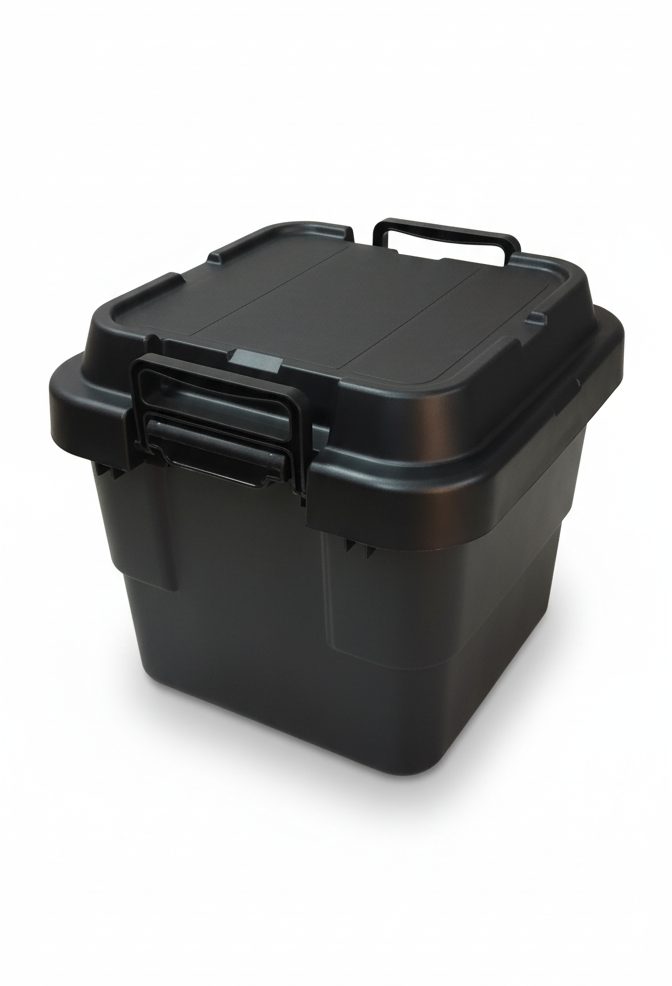 ESTEEM 7302 BLACK STORAGE 30L SHORT