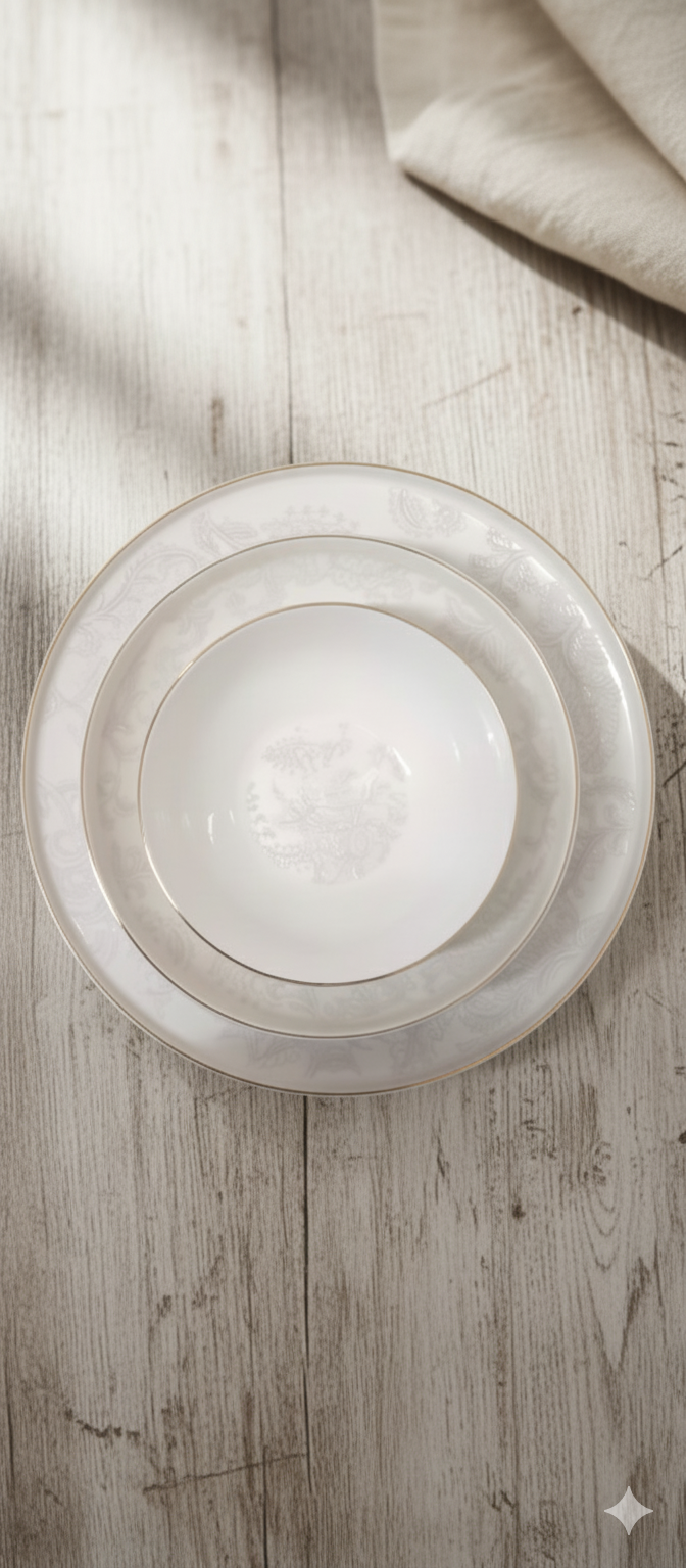 ESTEEM 7357 VETIVER DINNER SET 24PCS