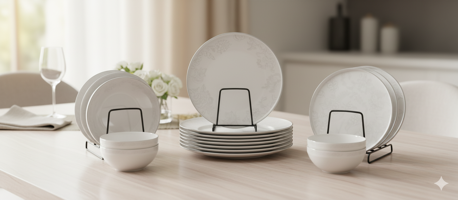 ESTEEM 7357 VETIVER DINNER SET 24PCS