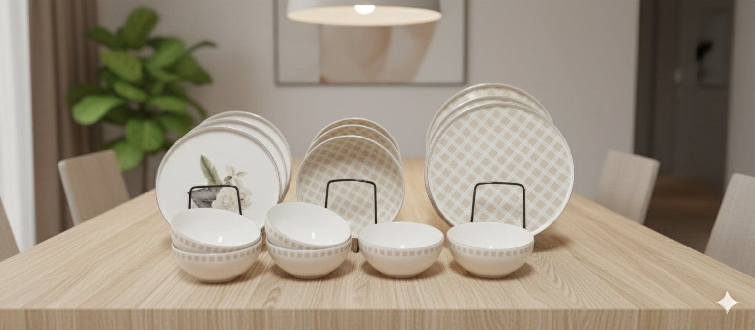 ESTEEM 7358 ETHEREAL HARMONY DINNER SET 24PCS