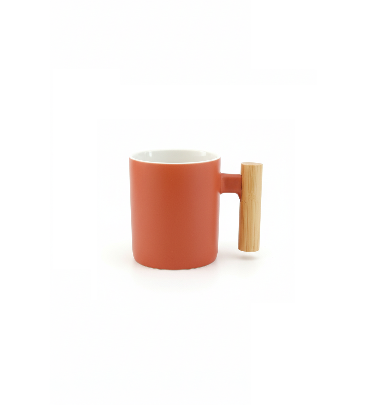 ESTEEM 7363 COFFEE MUG CYL WOOD HANDLE