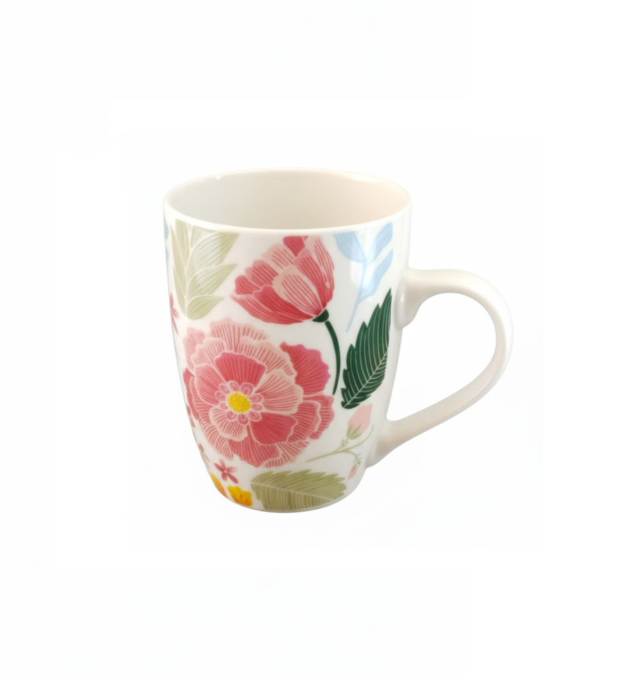 ESTEEM 7370 COFFEE MUG FLORAL