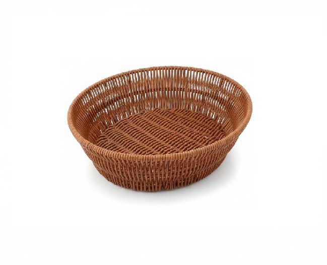 ESTEEM 7377 CANE ORG BASKET RND S