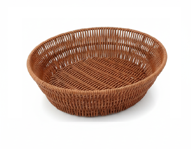 ESTEEM 7378 CANE ORG BASKET RND M