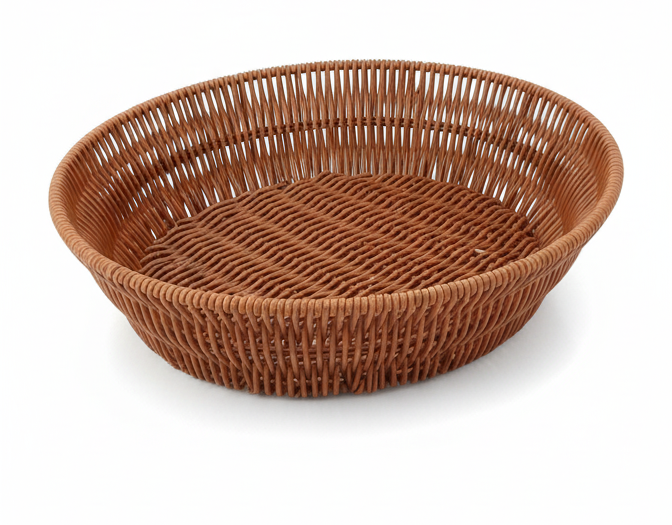 ESTEEM 7379 CANE ORG BASKET RND L