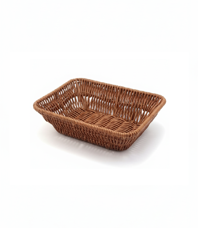 ESTEEM 7380 CANE ORG BASKET RECT S