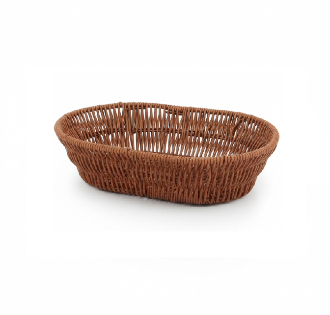 ESTEEM 7383 CANE ORG BASKET OVAL S