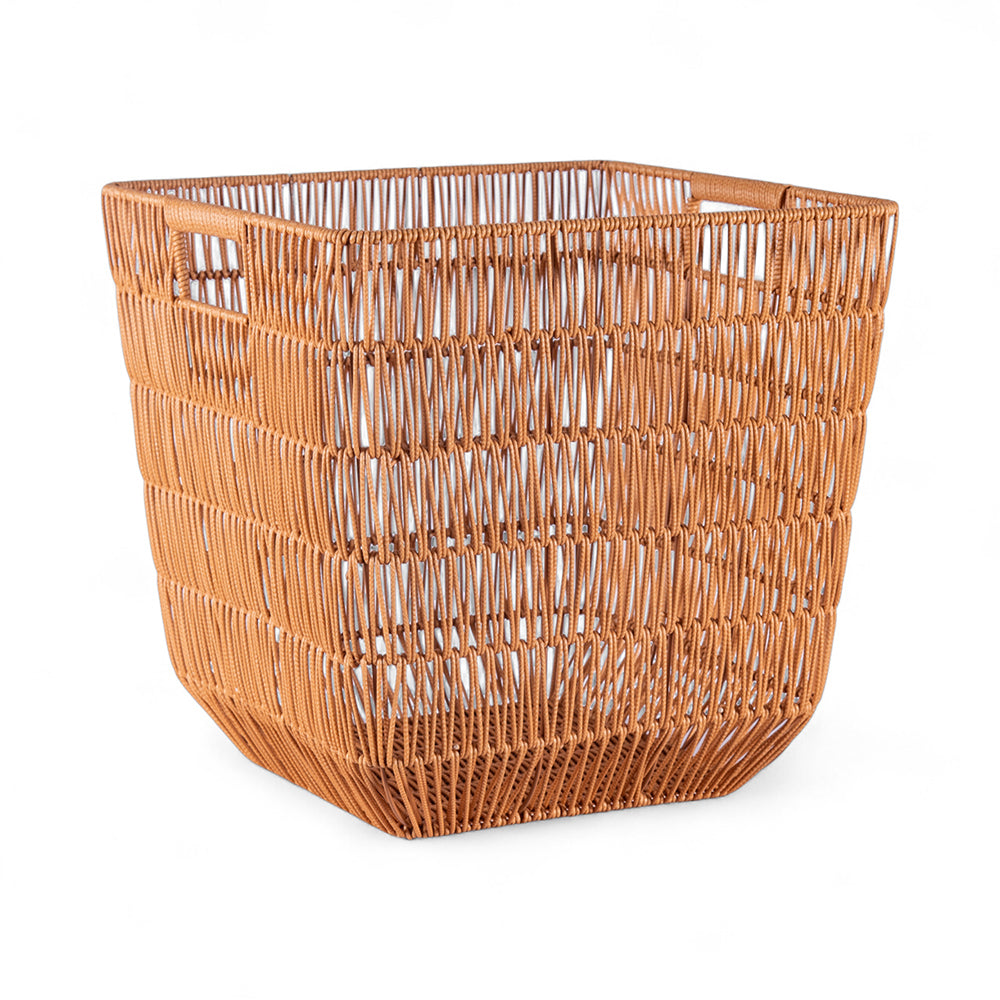 ESTEEM 7406 BAMBOO TRASH BASKET SQUARE