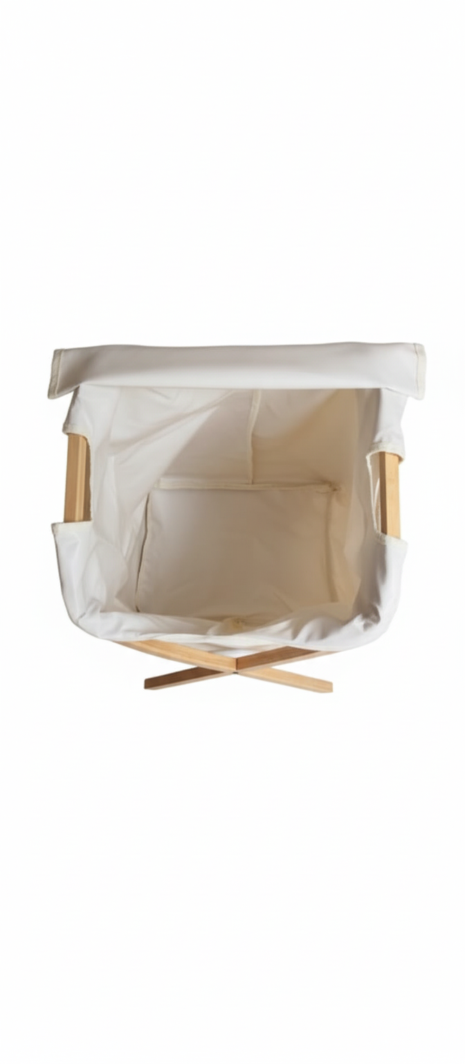 ESTEEM 7407 BAMBOO LAUNDRY HAMPER XL