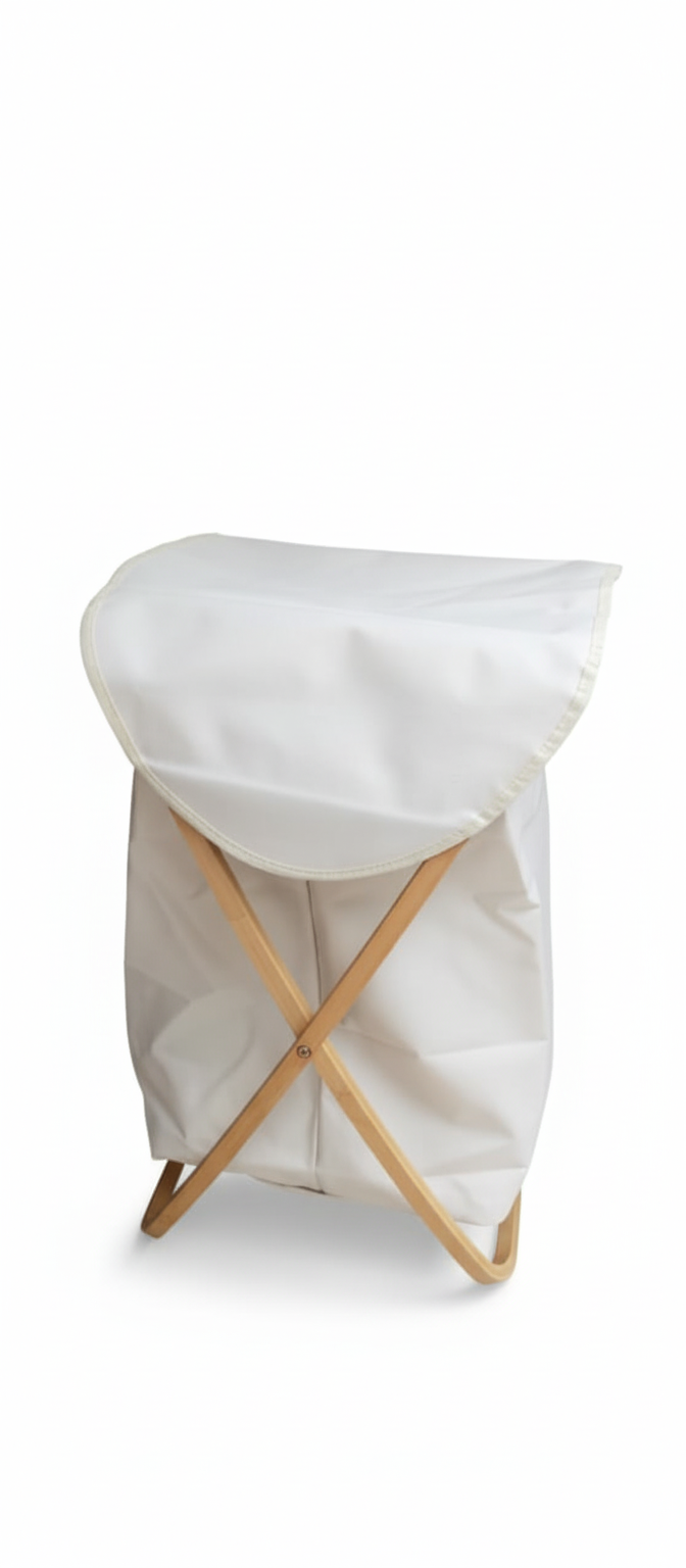 ESTEEM 7407 BAMBOO LAUNDRY HAMPER XL