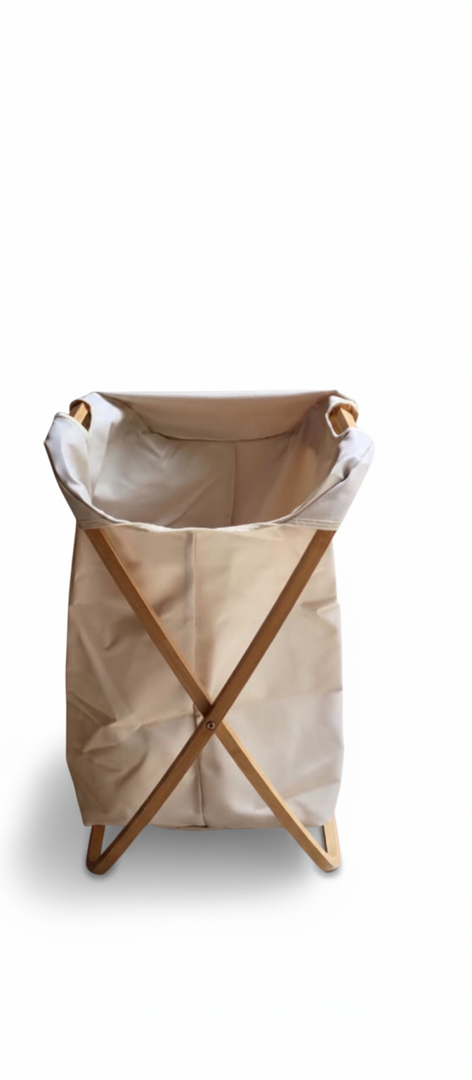 ESTEEM 7407 BAMBOO LAUNDRY HAMPER XL