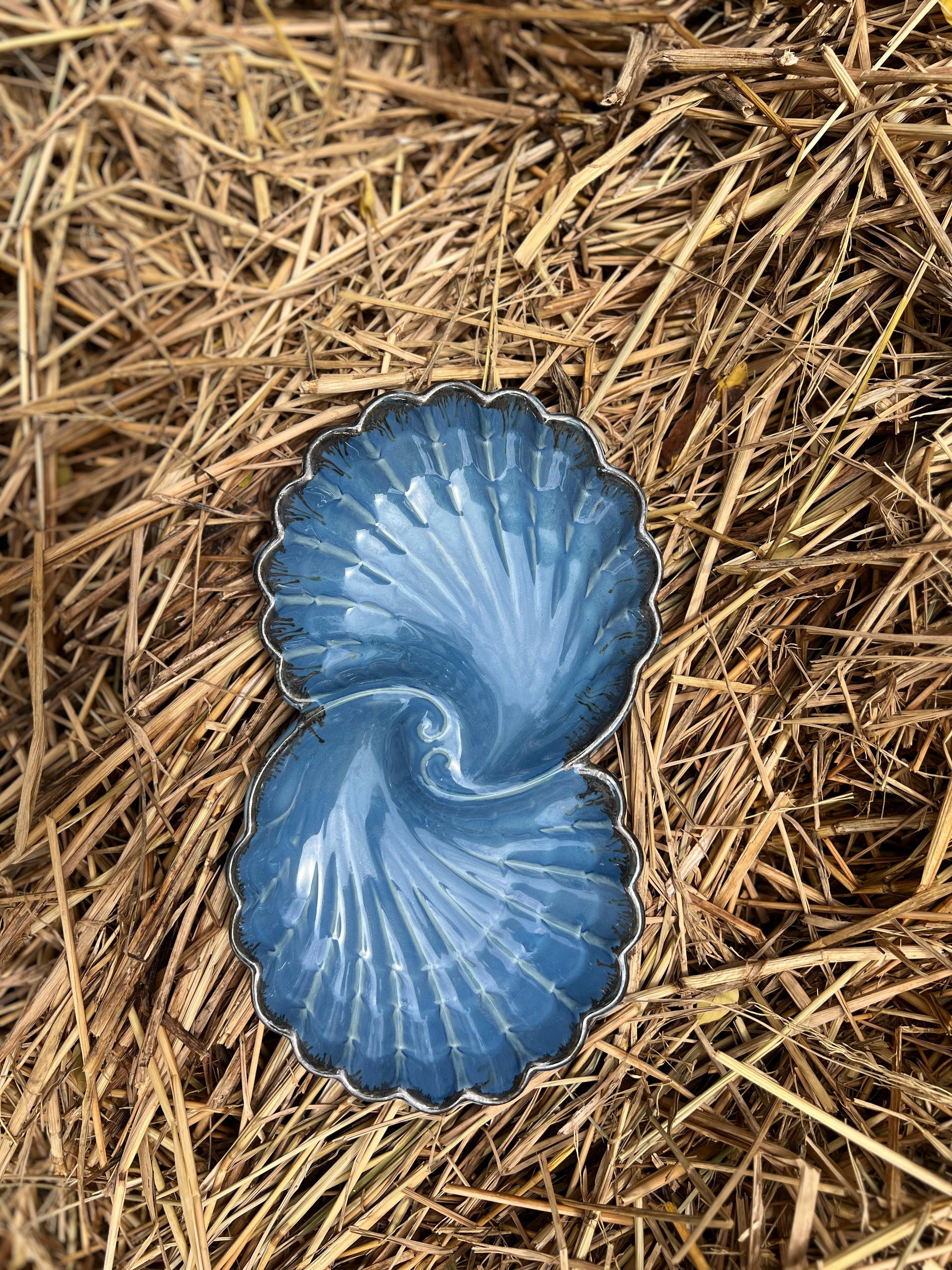 QUALITY CERAMICS MOR PANKH PLATER