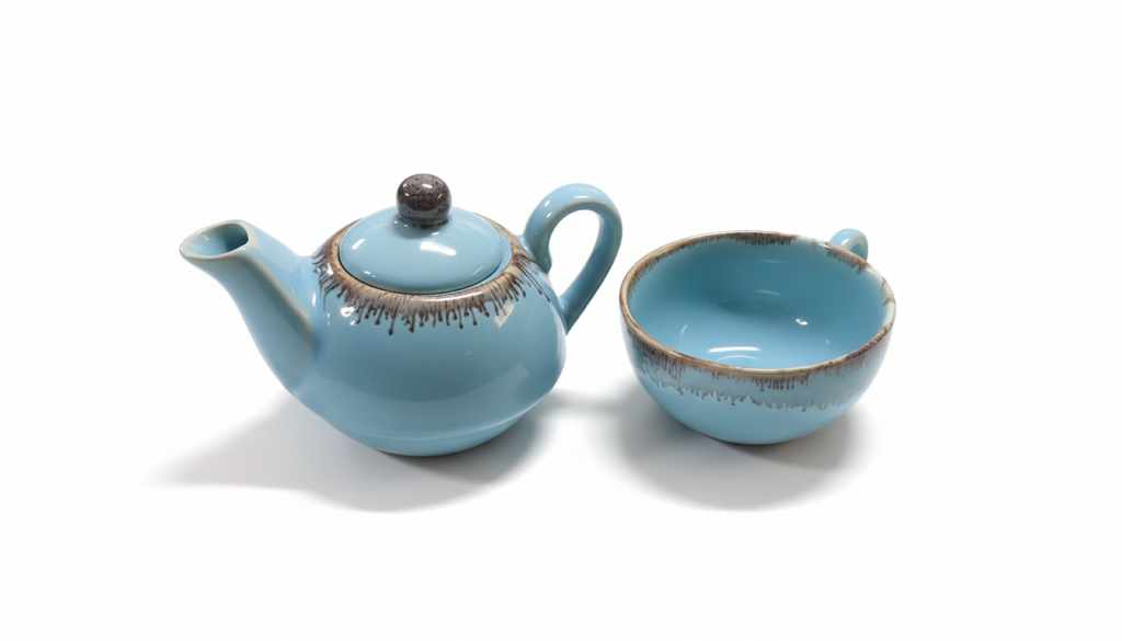 QUALITY CERAMICS ONE CUP KETTLE