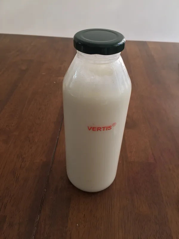 VERTIS MILK JUICE BOTTLE AIRTIGHT LUG CAP 500ML