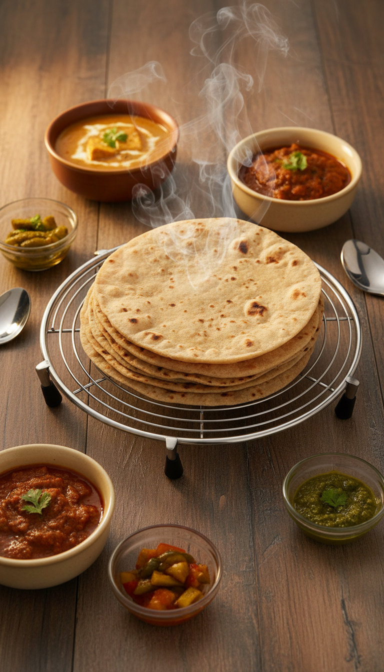 ESTEEM CHAPATI STAND 7 INCH
