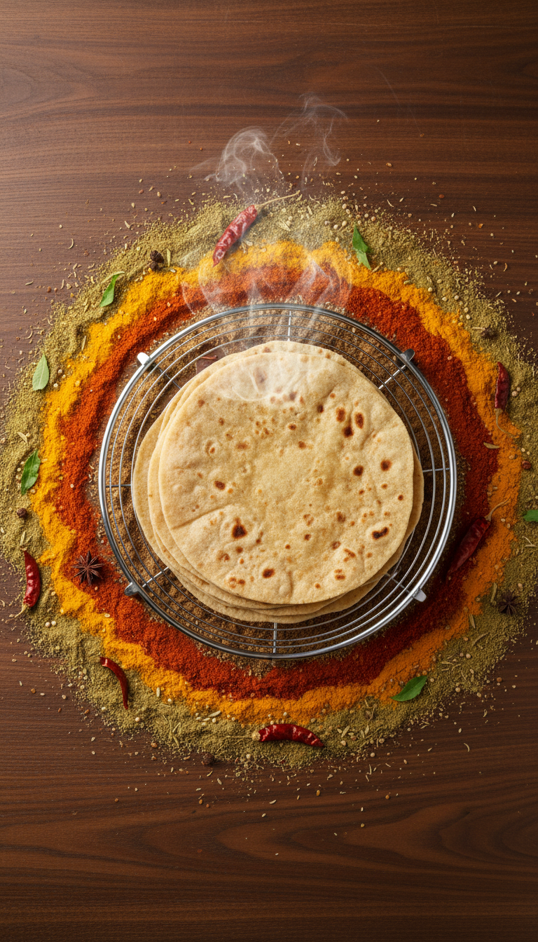 ESTEEM CHAPATI STAND 7 INCH
