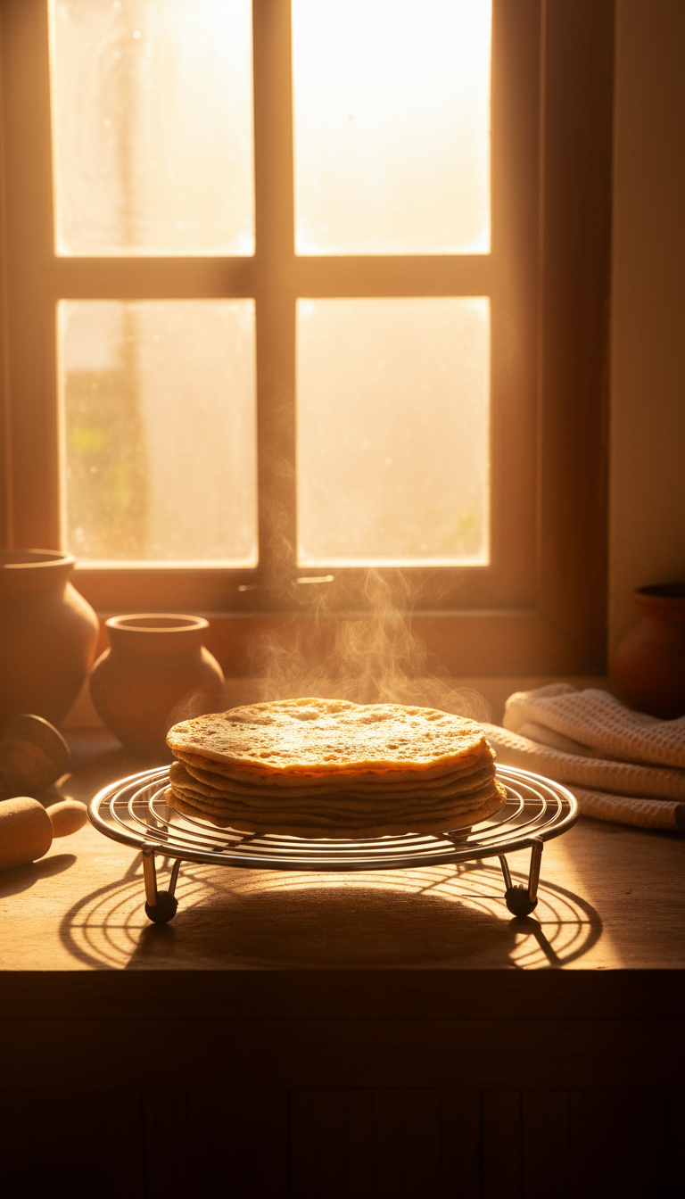 ESTEEM CHAPATI STAND 7 INCH