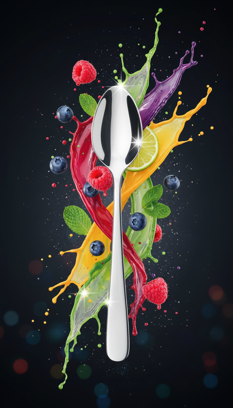 ESTEEM VEGA DESSERT SPOON 6PCS SET