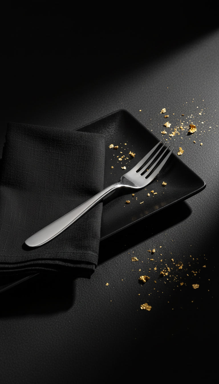 ESTEEM VEGA DESSERT FORK 6PCS SET