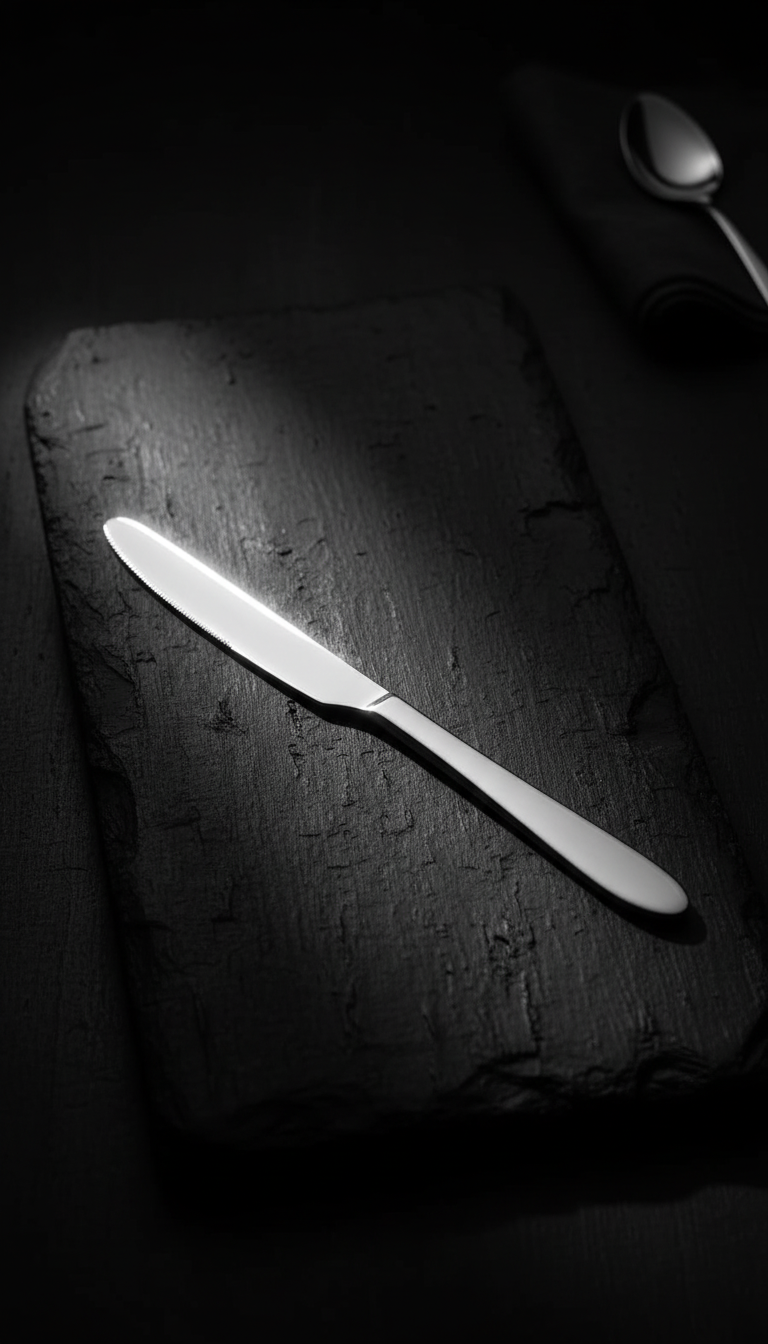 ESTEEM VEGA DESSERT KNIFE 3PCS SET