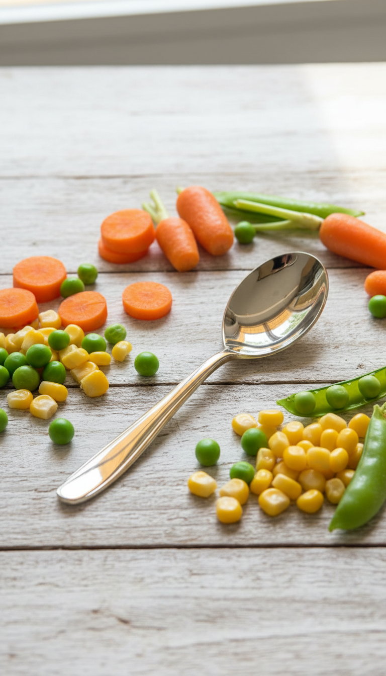 ESTEEM VEGA BABY SOUP SPOON 6PCS SET