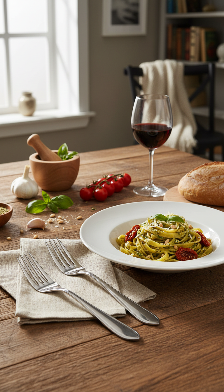 ESTEEM NECKLACE DESSERT FORK 6PCS SET