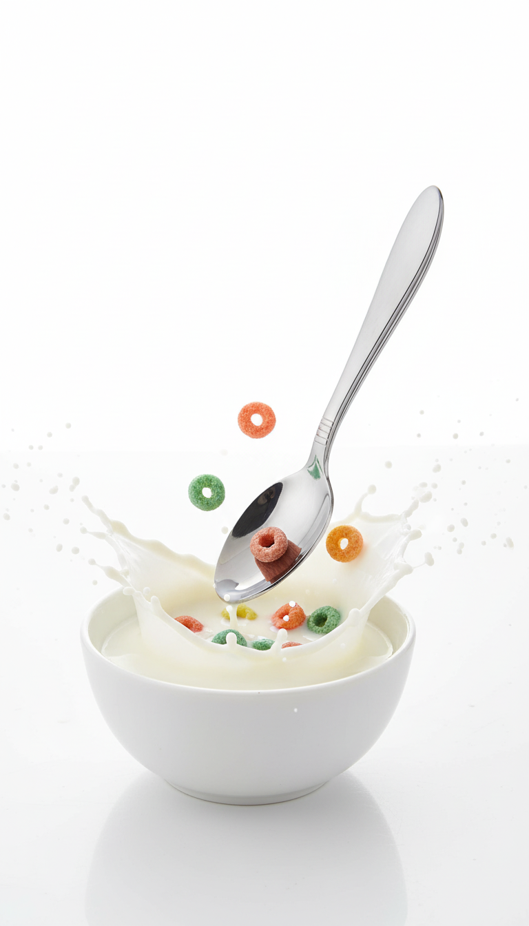 ESTEEM NECKLACE TEA SPOON 6PCS SET