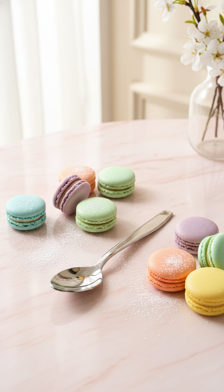 ESTEEM CROWN DESSERT SPOON 6PCS SET