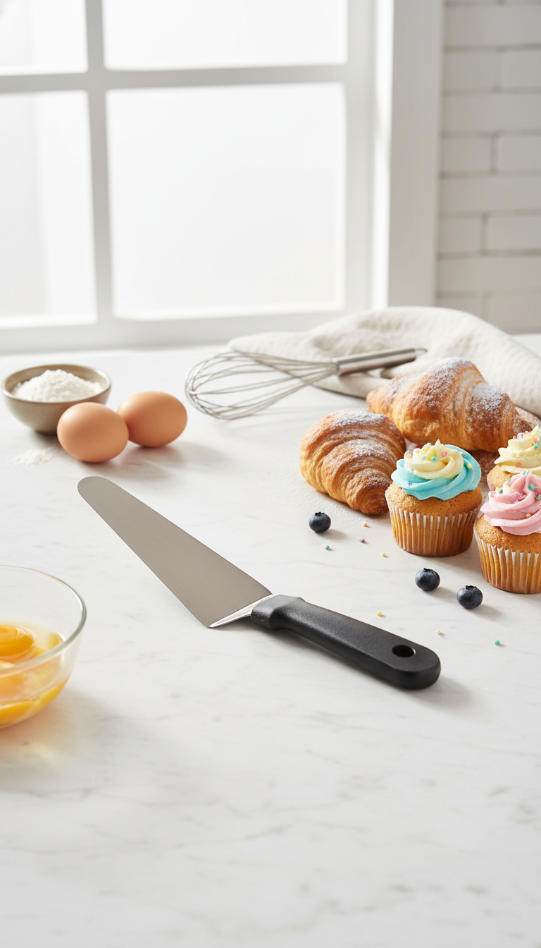 ESTEEM PASTRY SPATULA WITH PP HANDLE