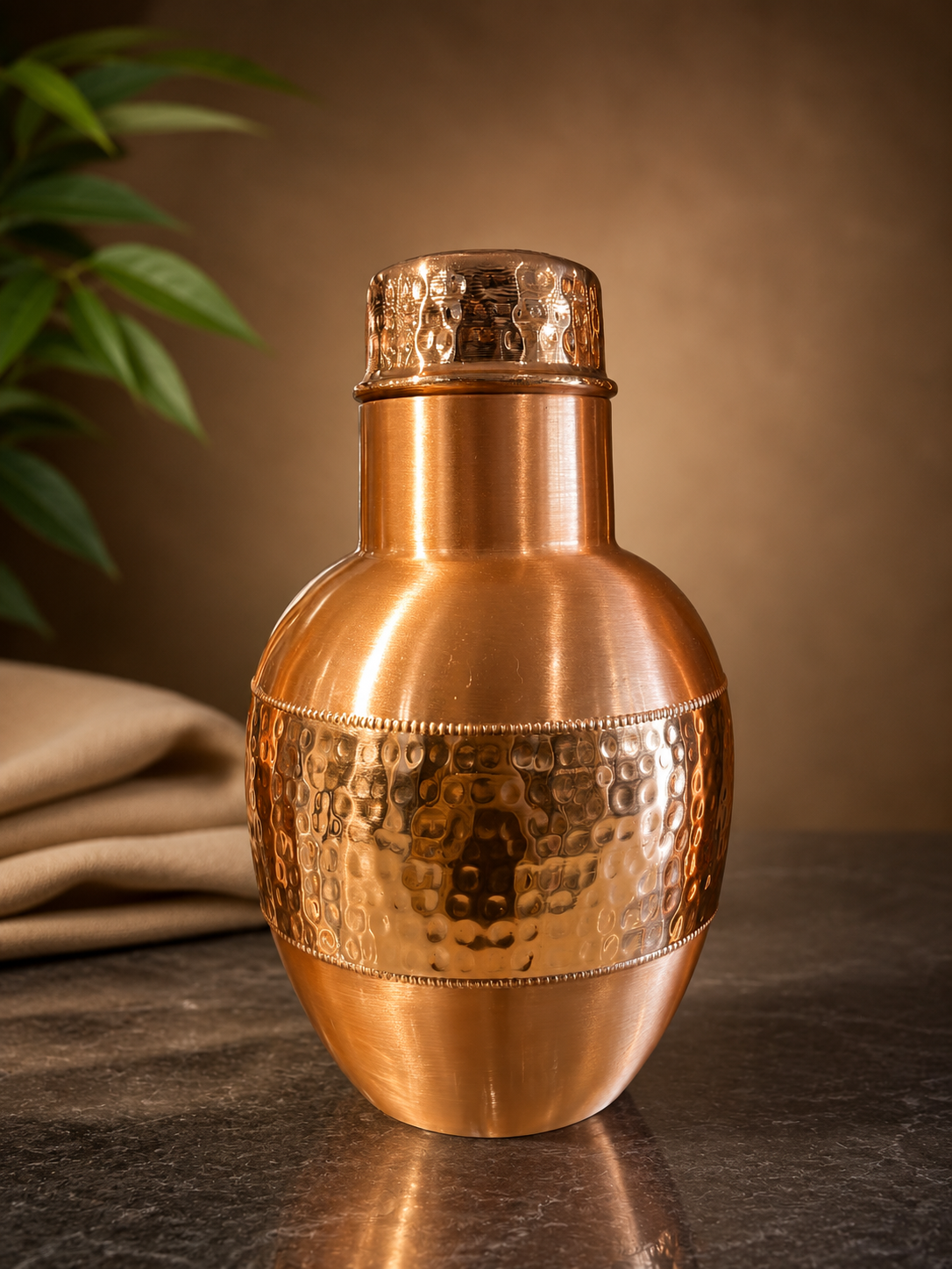 SAGA APPLE JAR COPPER