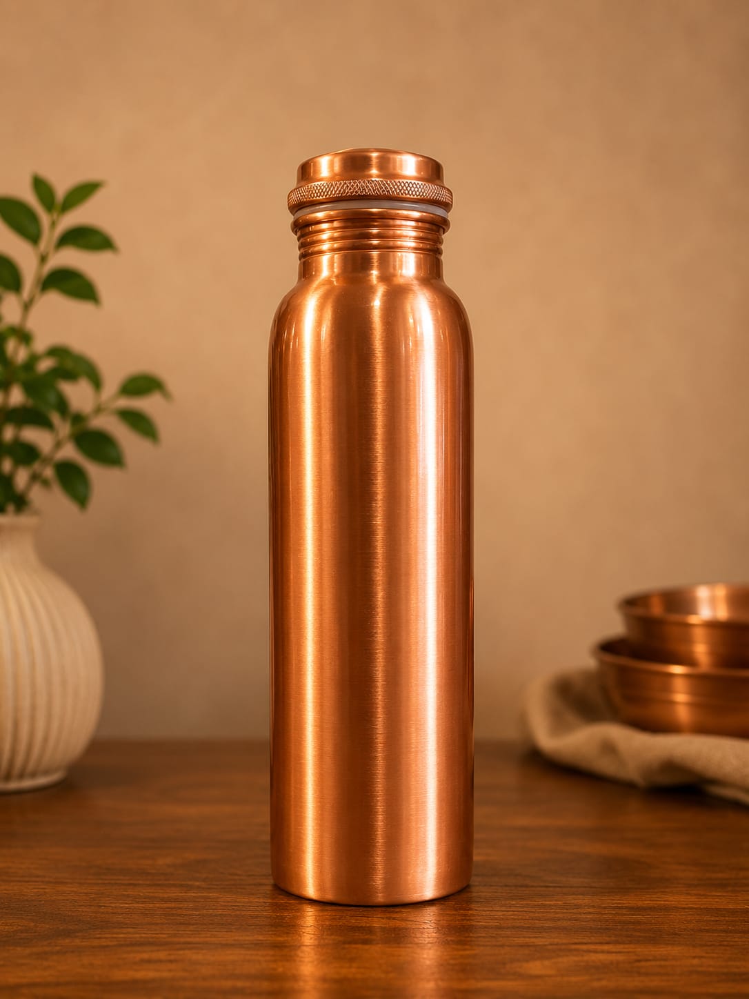 SAGA COPPER BOTTLE JOINTLESS MAT