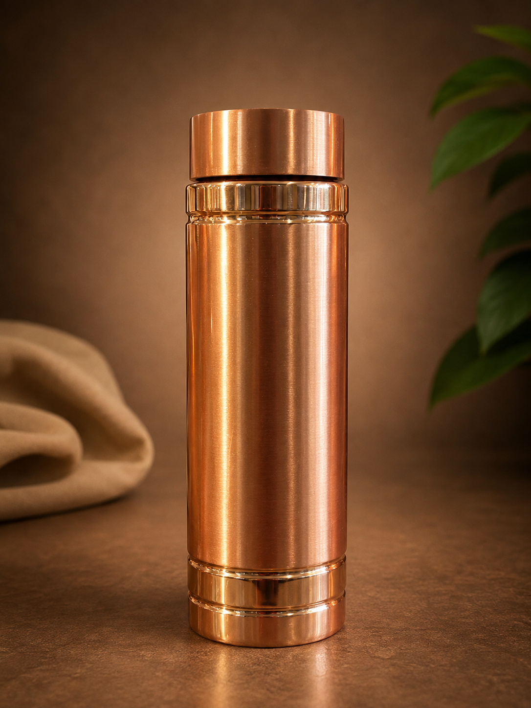 SAGA MIRRORLINE FS COPPER BOTTLE