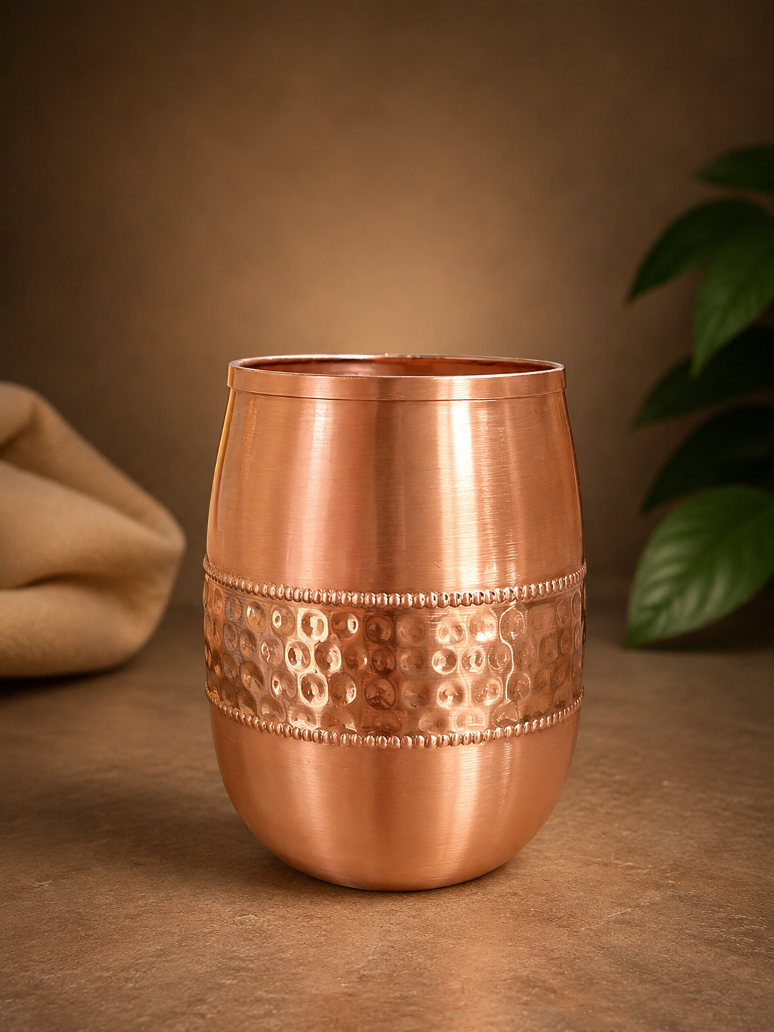 SAGA DHOLKA GLASS COPPER
