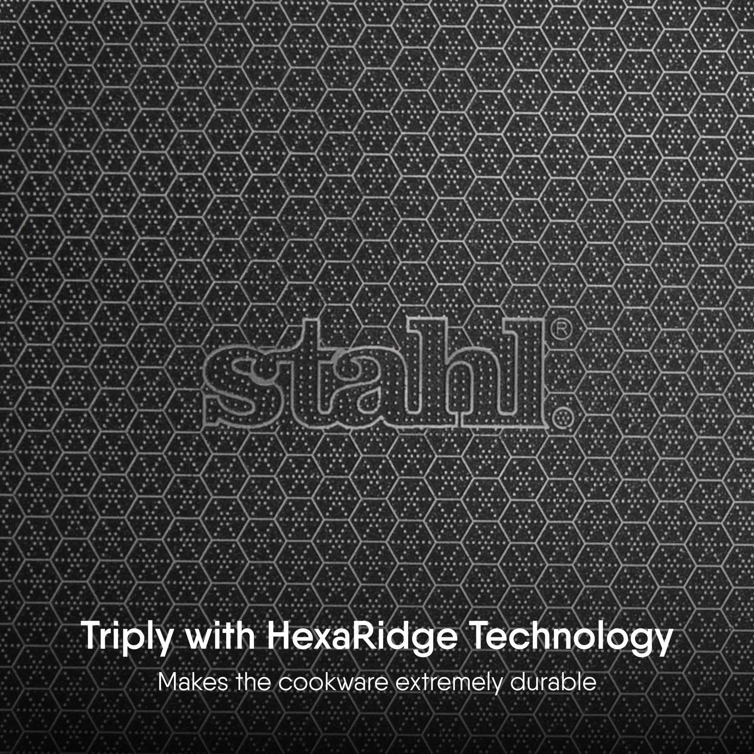 STAHL 6726 ARTISAN HYBRID DEEP FRYPAN 26CM