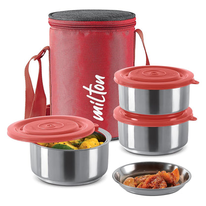 MILTON SL TI AMBITION 3  LUNCH BOX