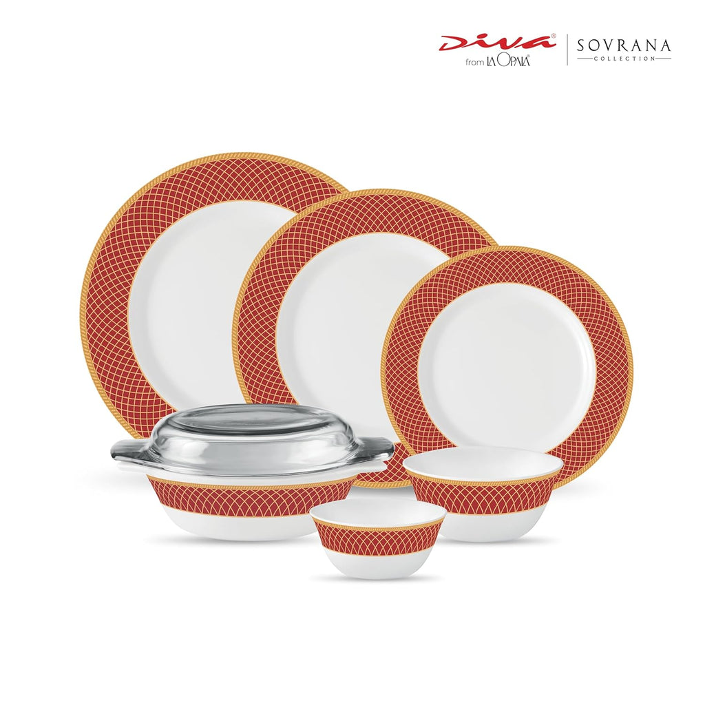LAOPALA SOVRANA DINNER SET 35PCS