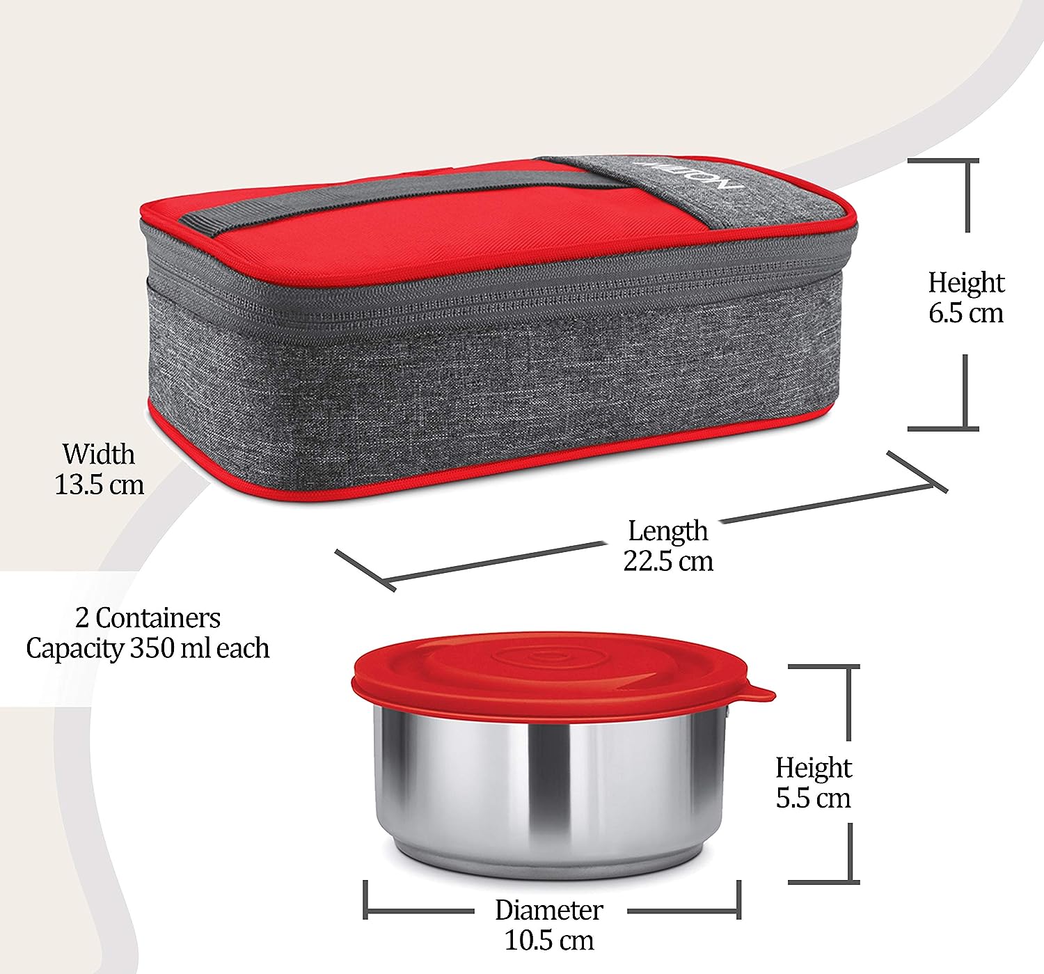 MILTON SL PASTO LUNCH  BOX