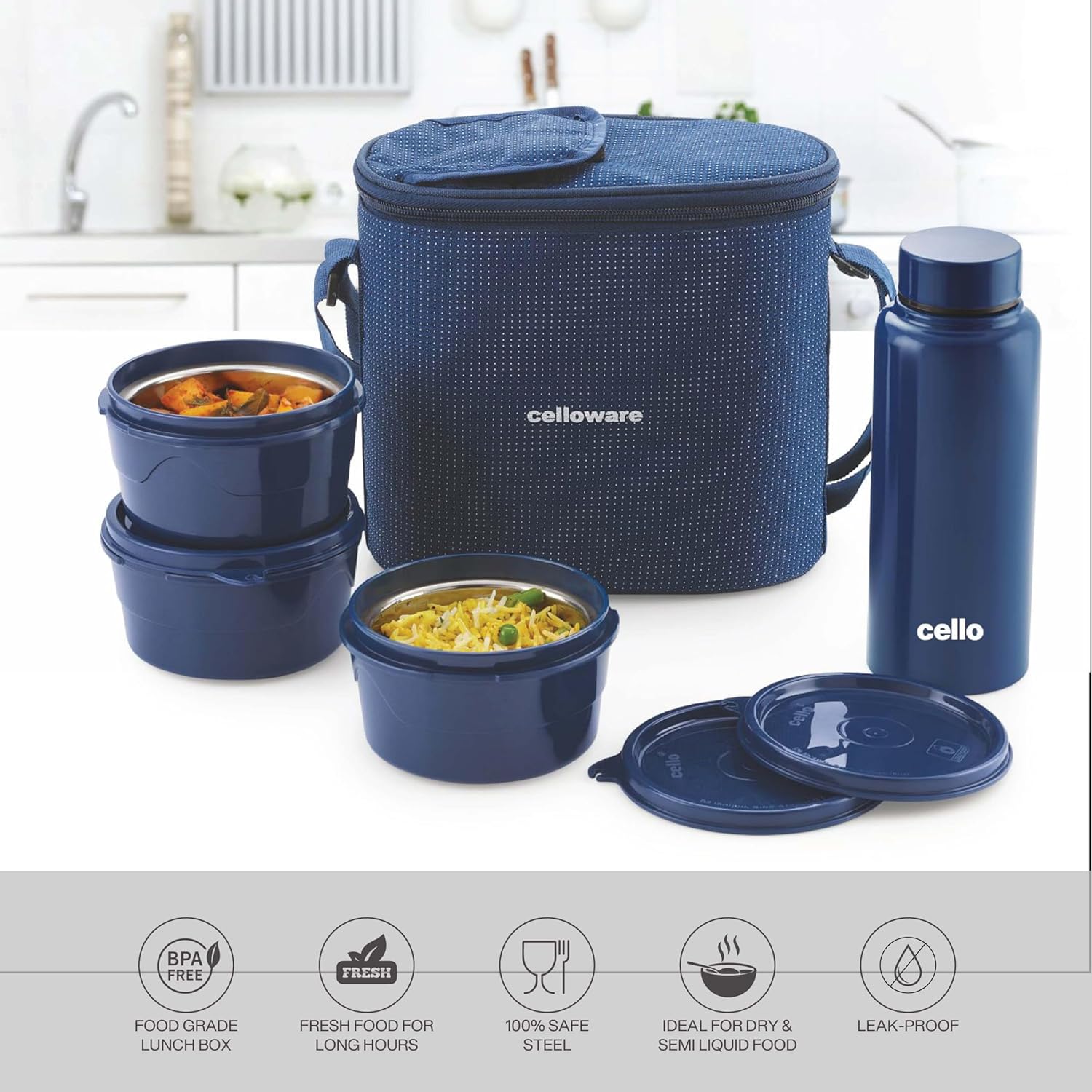 CELLO MF ALFA LUNCH BOX LUNCH BOX